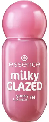Produktbild von Essence - Milky Glazed Glossy Lippenbalsam - 04 Berry Au Lait