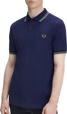 Produktbild von Fred Perry Twin Tipped Poloshirt Herren