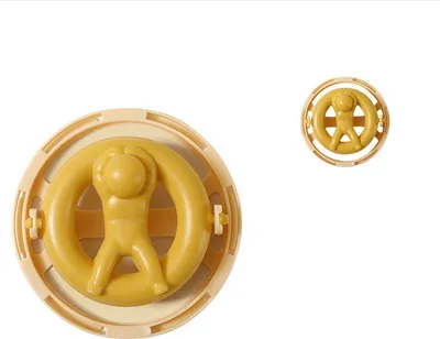 Image de INF Lot de 2 sacs pour filtre de lave-linge – anti-peluches et anti-poils Jaune