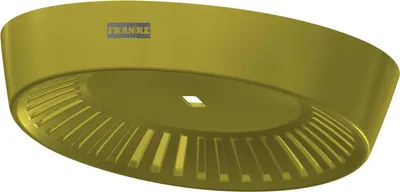 Produktbild von KWC AR Gehäuseunterteil, F5, Zironengelb,  2030056461