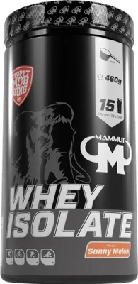 Produktbild von Mammut Nutrition - Whey Isolate - 460 g Dose, 1 x 460 g Dose, Geschmack: Sunny Melon