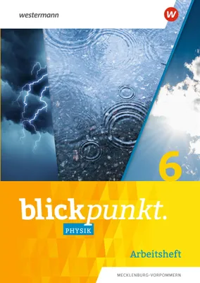 Produktbild von Blickpunkt Physik 6. Arbeitsheft. Mecklenburg-Vorpommern