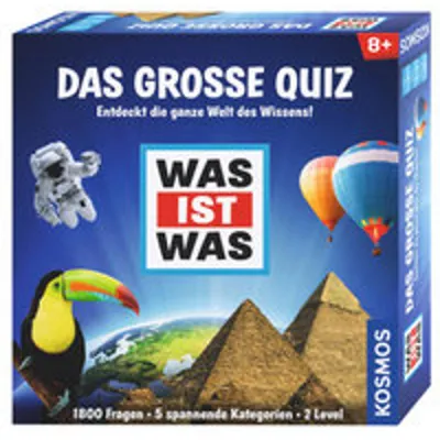Zdjęcie produktu dla Kosmos 697891, Gra planszowa, Podróż / przygoda, 8 lat(a), 30 min, Gra rodzinna