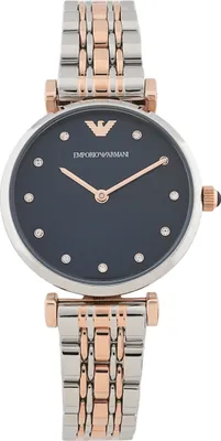 Produktbild von Emporio Armani AR11092 Damen-Armbanduhr, Edelstahl-Gehäuse, Metall-Armband