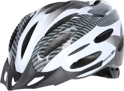 Image de Trespass Crankster casque VTT Blanc,Gris S-M Blanc,Gris S-M