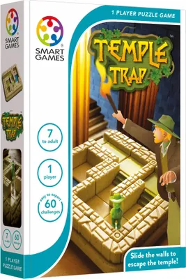 Image de Jeu de société - Le piège du temple