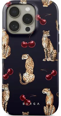 Produktbild von Handyhülle für iPhone 18 Pro, Burga Tough Magnetic, Cougar