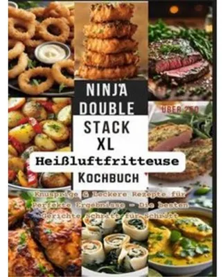 Image de Ninja Double Stack XL Heißluftfritteuse Kochbuch[FARBAUSGABE]
