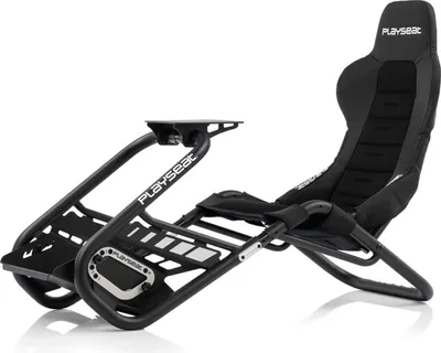 Obrázek produktu pro Playseat Trophy - Rennsimulator-Cockpit - legierter Stahl, ActiFit, Raumfahrt-Aluminium