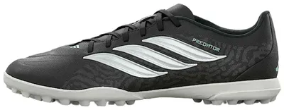 Produktbild von Fußballschuhe Adidas Predator Club Turf "Core Black/Silver Met./Pulse Mint" für Unisex