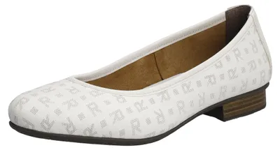 Produktbild von Rieker Damen Ballerinas 51994-81 weiß Gr. 36