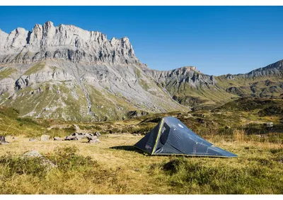 Produktbild von Coleman Bedrock 2, Rucksackreisen, Festrahmen, Pyramidenzelt, 2 Person(en), 4,1 m², 2,5 kg