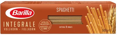 Zdjęcie produktu dla Barilla makaron pełnoziarnisty Integrale Spaghetti No 5 z Włoch 500g