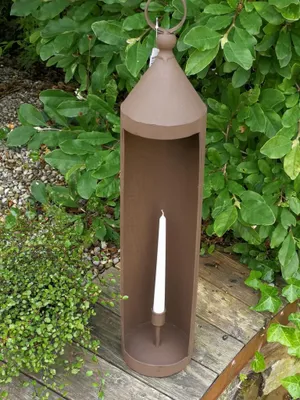 Produktbild von Edelrostoptik Kerzenhalter Timja