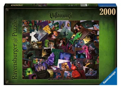 Immagine prodotto di Ravensburger Puzzle 2000 p - Les M canzoni Disney