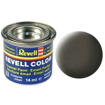 Immagine prodotto di Revell 32167 verde-grigio, opaco 14 ml