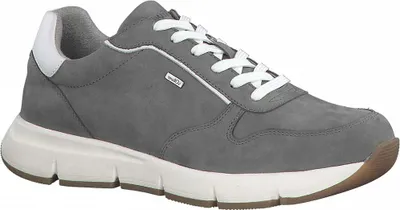 Produktbild von s.Oliver Herrenschuhe Freizeitschuhe Sneaker Grau Freizeit, Schuhgröße:43 EU