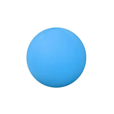 Produktbild von Pre-Sport Schaumstoffball blau 20cm - Leichter Spielball für drinnen und draußen