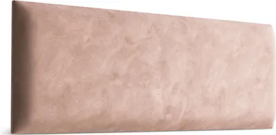 Obrázok produktu pre Muralo Čalúnenie panelov STENOVÉ POLŠTÁRE Čalúnenie čiel postelí Nástenný panel Magic Velvet Pink 60 cm x 20 cm