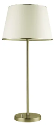 Zdjęcie produktu dla Lampa stołowa Candellux IBIS 41-01354 mosiądz