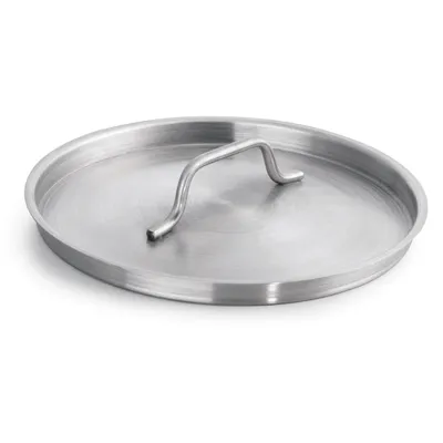 Produktbild von Deckel für Serie 20, Ø 24 - 50 cm wählbar, Chromnickelstahl : Ø 24 cm Variante: Deckel für Serie 2000, Ø 24 cm