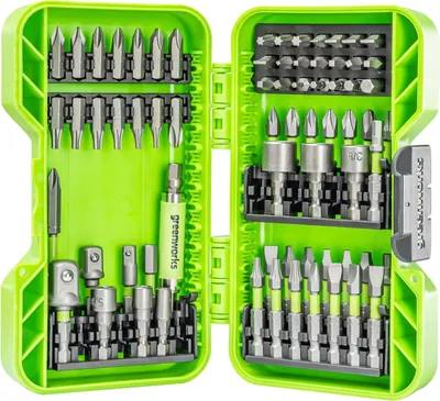 Produktbild von Impact Rated Schrauberbit-Set - 70 stück