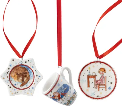 Produktbild von Hutschenreuther Sammelkollektion 22 Weihnachtsabend Mini-Set 3tlg.Becher 02485-727412-28673/Abverkauf nur solange Vorrat reicht