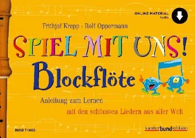 Produktbild von Spiel mit uns! Blockflöte