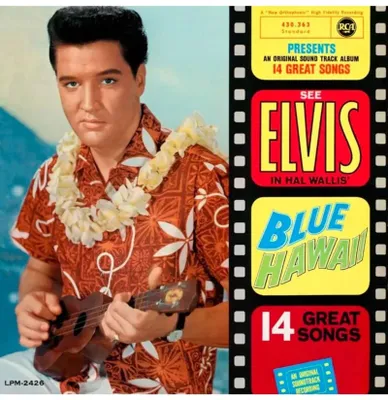 Obrázek produktu pro Elvis Presley: Blue Hawaii (Limited Edition)