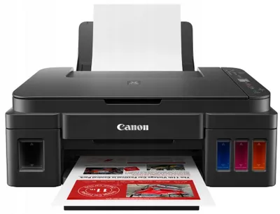 Produktbild von Canon Pixma G3410 Wlan-Multifunktionsdrucker: Drucken, Scannen, Tintenstrahl