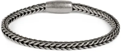 Produktbild von styleBREAKER Zopfketten Armband mit Magnetverschluss, Kette, Schmuck, Damen 05040132
