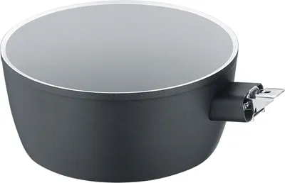 Immagine prodotto di Berndes b.perfect casseruola, casseruola, pentola, adatta all'induzione, alluminio forgiato, nero, Ø 16 cm, 0002570516