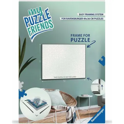 Image de Cadre de puzzle, noir Ravensburger 17900