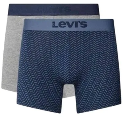 Produktbild von Boxershorts Levi's LEVIS MEN HERRINGBONE AOP BOXER BRIEF 2P für Herren