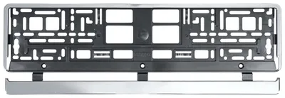 Zdjęcie produktu dla Compass 91566 - Podkładka pod tablicę rejestracyjną CHROM STRIP