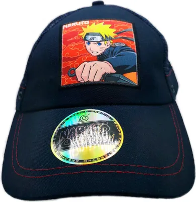 Zdjęcie produktu dla Bones Naruto Czapka Niebieski Niebieski Jeden rozmiar