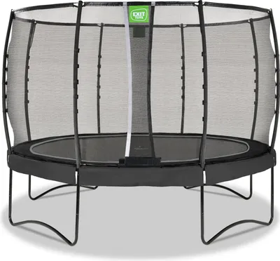 Produktbild von EXIT Allure Premium Trampolin ø366cm, auf Beinen, Rund, Schwarz
