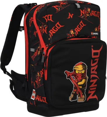 Produktbild von Lego Ninjago Schultasche 3-in-1-Set Ranzen Sporttasche Federmäppchen