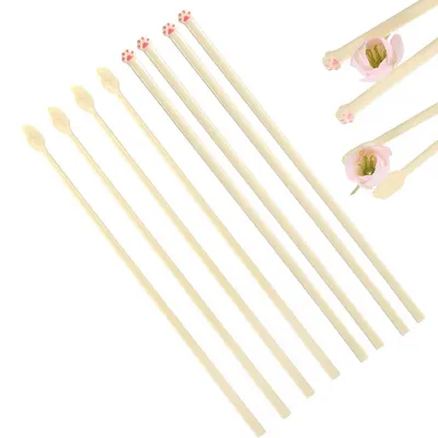 Essstäbchen mit Katzenmotiv, 4 Paar, wiederverwendbar, für Sushi