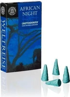 Produktbild von Crottendorfer Räucherkerzen - Weltreise - African Night von Crottendorfer