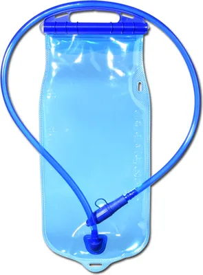 Produktbild von 2L Trinkblase mit Beißventil, Auslaufsicherer Wasserbehälter, Antibakterieller Wasserdichter Trinkrucksack Wanderrucksack für Bergsteigen Camping Radfahren Wandern