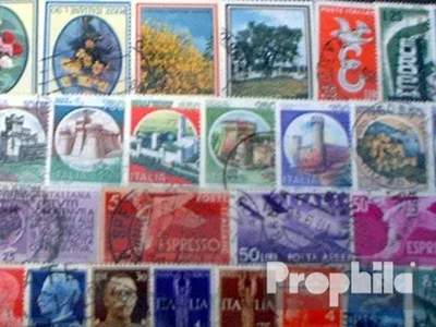 Produktbild von Briefmarken Italien 50 verschiedene Marken