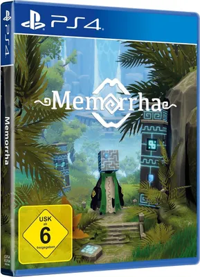 Produktbild von Memorrha - über 100 knifflige Logik- und Kombinationsrätsel für die ganze Familie für PS4 - Playstation 4