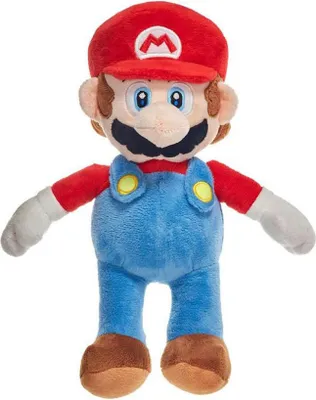 Produktbild von Famosa Mario Plüschtiere Play By Play 61 Cm Mehrfarbig 3-6 Years Mehrfarbig 3-6 Years