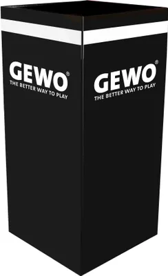 Produktbild von GEWO Handtuchbox  schwarz