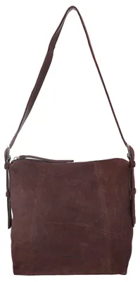 Produktbild von Les Visionnaires Marie Slouchy Buckle Cozy - Beuteltasche 36 cm (aubergine)