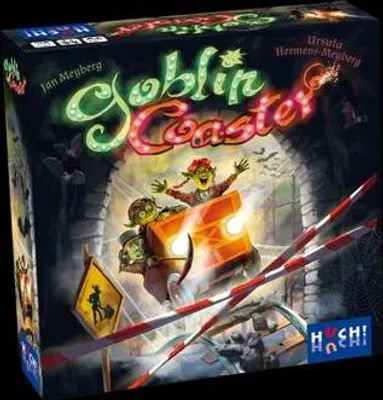 Zdjęcie produktu dla Goblin Coaster – kooperacyjna gra planszowa dla 1–6 graczy w wieku od 8 lat