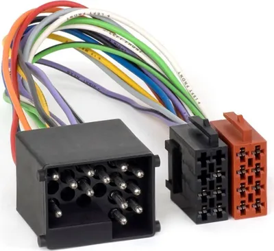 Produktbild von Audioproject A164 - Autoradio Radioadapter für BMW Mini Landrover MG Rover 17 polig Rund-Pin ISO E36 E46 E39 X5 Z3 - ISO Stecker Auto Radio Adapter Stecker