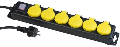 Image de Multiprise d'extérieur étanche 6 prises