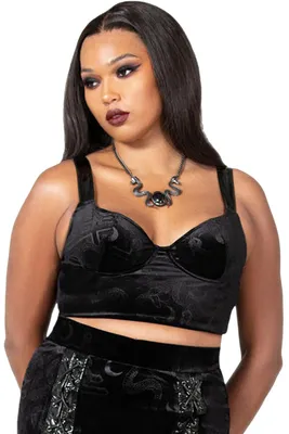 Produktbild von KILLSTAR Crop Top - Kelesi XL